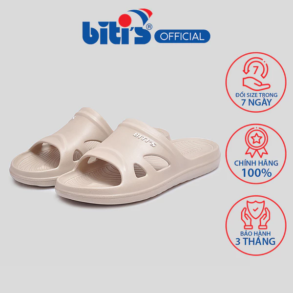 Dép Eva phun Nữ Biti's BEW003000KEM (Kem)