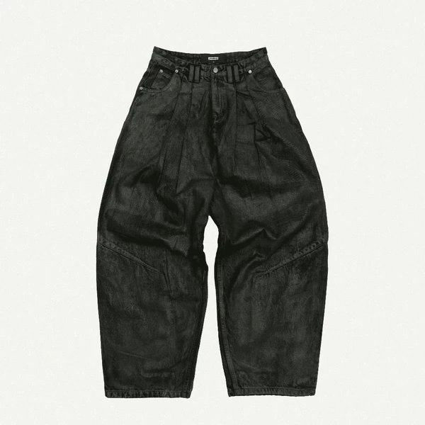 COATED BAGGY JEANS / QUẦN JEAN BAGGY / GAMBLE WORLDWIDE