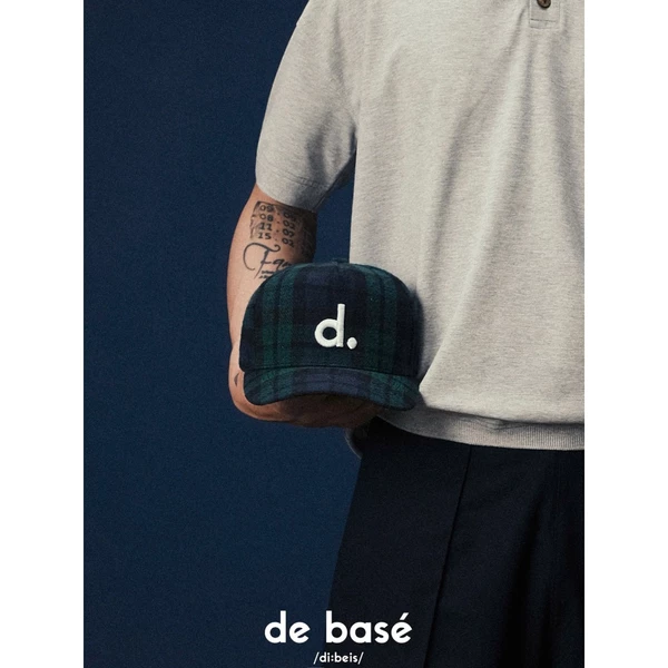 Mũ Dạ / Denim RAW de basé - Mũ Logo d. -  de basé