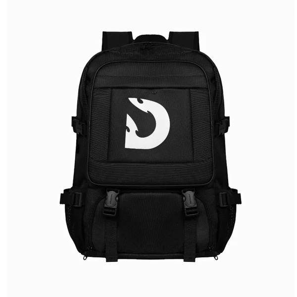 Balo Degrey Travel Backpack Canvas màu đen thời trang du lịch thể thao nhiều ngăn - TRABP