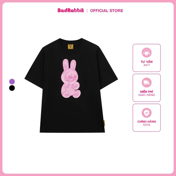 Áo Thun Gummy Rabbit - Local Brand Chính Hãng