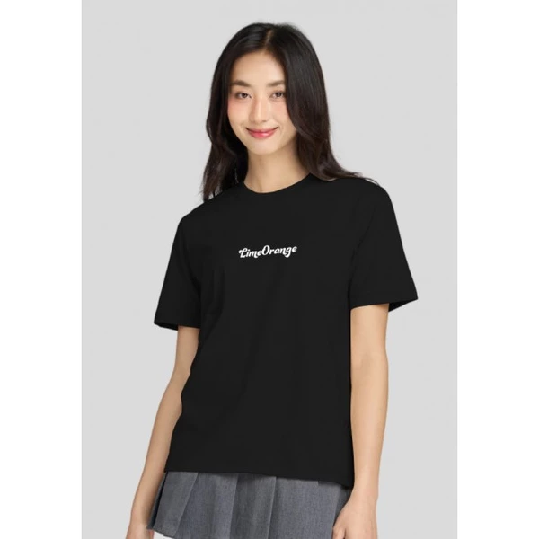 Áo thun Nữ LIMEORANGE Idol Kpop style Tshirt LO25221106
