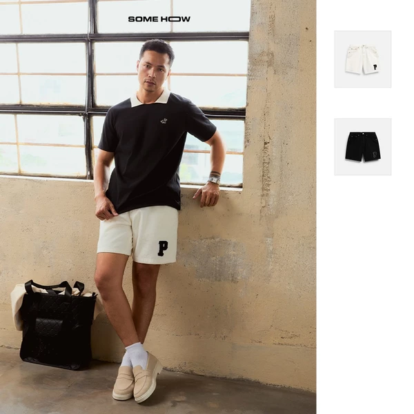 Quần Short Jean Relaxed Passion, Chất Vải Jean Cotton Thoải Mái, QS0112, SOME HOW STORE