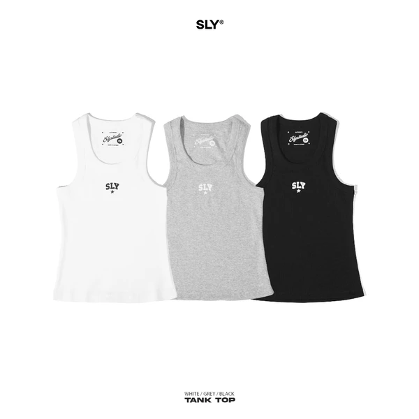 Áo Ba lỗ Nữ Ladies’ Tanktop White - Black - Pepper