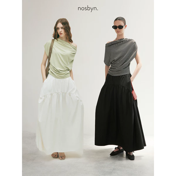 Nosbyn - Chân Váy Dáng Nhún - N408-S002