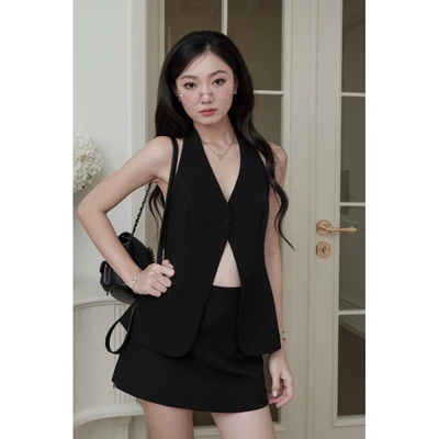 RUBIES Moji Skort - Váy Quần Nữ Dáng Chữ A