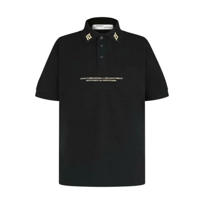 Áo Polo REMINDER POLO " STAR" MÀU ĐEN Local Brand Nam Nữ Unisex