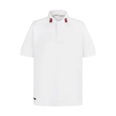 Áo POLO REMINDER " HEART " MÀU TRẮNG COTTON Local Brand Nam Nữ Unisex