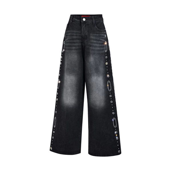 QUẦN REMINDER JEAN 'STARLIGHT - BLACK' MÀU ĐEN SẢN PHẨM CHÍNH HÃNG