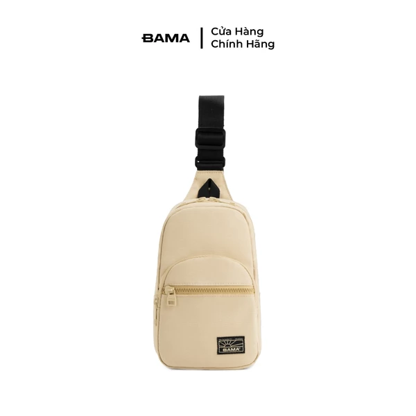 Túi bao tử nam nữ BAMA New Basic Bumbag NB901 chống nước nhiều ngăn, túi đeo bụng túi đeo hông thời trang