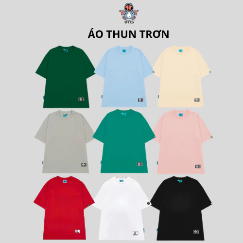 Áo thun Trơn unisex Local Brand Otis Club