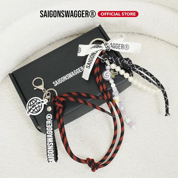 Móc Khoá Charm Phụ Kiện Treo Túi SAIGONSWAGGER® ROPE KEYCHAIN SS2
