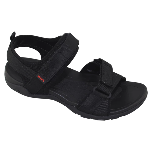 Sandal đế bằng nam Bita's SPS.162 (Đen + Nâu + Xanh nhớt)