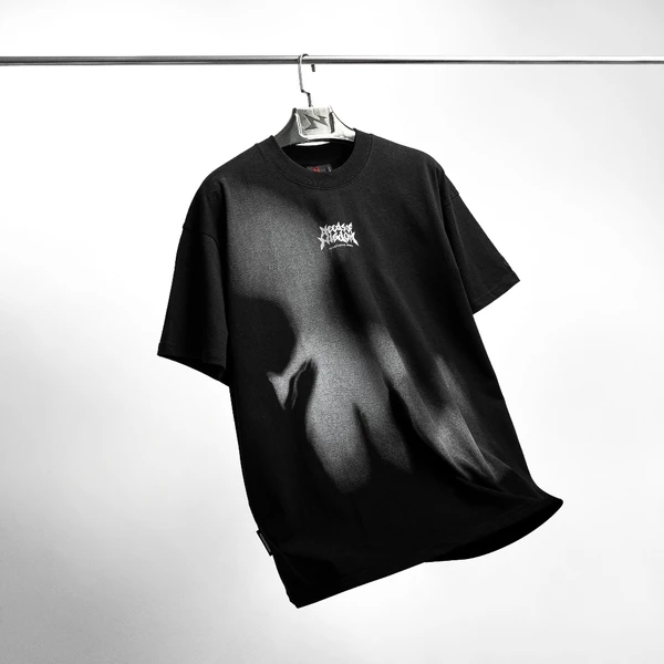 Áo thun NOWSAIGON Akash Tee - Đen - Local Brand Chính Hãng