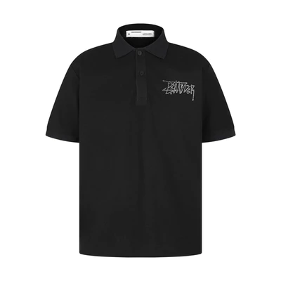 ÁO POLO ‘ REMINDER STARLIGHT ‘ MÀU ĐEN 100% COTTON SẢN PHẨM CHÍNH HÃNG