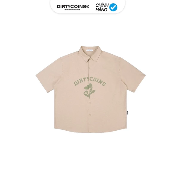 Áo Sơ Mi DirtyCoins Floral Silhouette Shirt