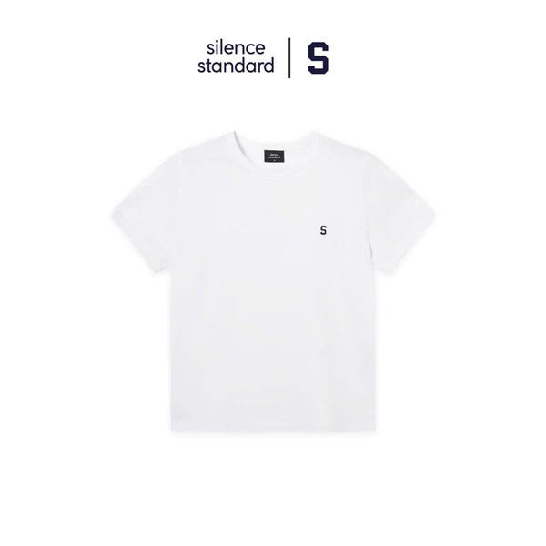 Áo thun nữ SilenceStandard Comfort Cotton/logo S [AP08]