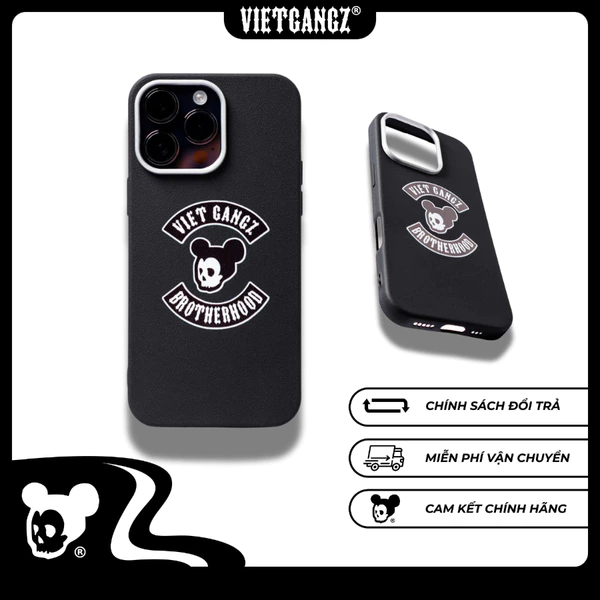 Ốp Lưng Iphone Vietgangz Brotherhood Basic - Chống Sốc - Phụ Kiện Local Brand