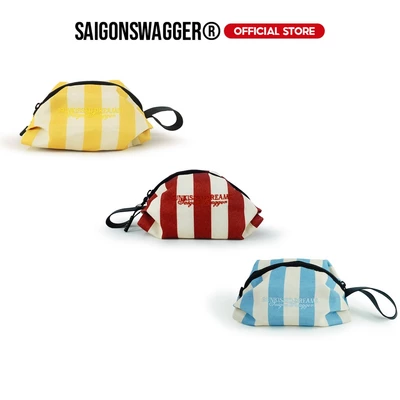 Túi Đựng Đồ Make Up Hộp Bút Tiện Lợi SAIGONSWAGGER® TURTLE COSMETIC BAG