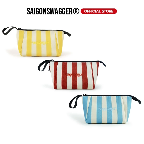 Túi Đựng Đồ Make Up Hộp Bút Tiện Lợi SAIGONSWAGGER® SHIP COSMETIC BAG