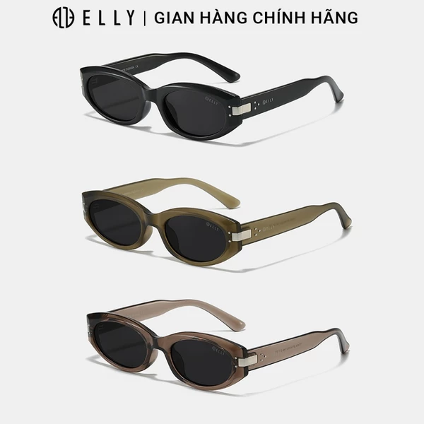 Kính mắt nữ ELLY EK175 gọng TR90 tròng phân cực TAC chống tia UV400 chống chói thời trang cao cấp
