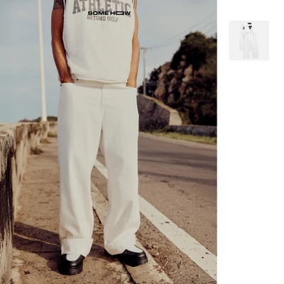 Quần Jean Nam Relaxed The White * Én Col 25, Chất Vải Jean Cotton Thoải Mái, QJ0118, SOME HOW STORE