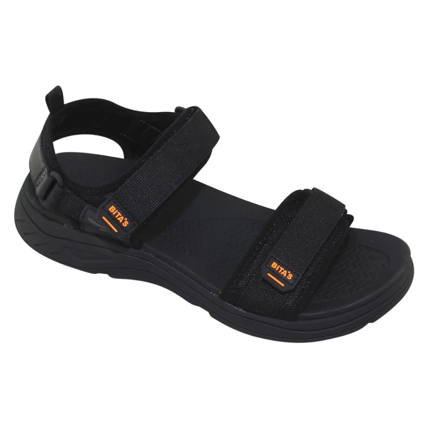 Sandal đế bằng nam Bita's SEFYM.10 (Đen + Nâu + Nâu đậm + Xám)