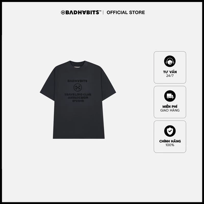 Áo Thun Grey Trvl Club Tee -Local Brand Chính Hãng