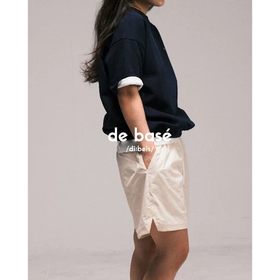 basé SHORTS 05 - Quần Short Gió Xẻ Gấu -  de basé