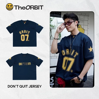 Áo Jersey Thể Thao Chính Hãng The ORBIT - DONT QUIT JERSEY NUMBER 07
