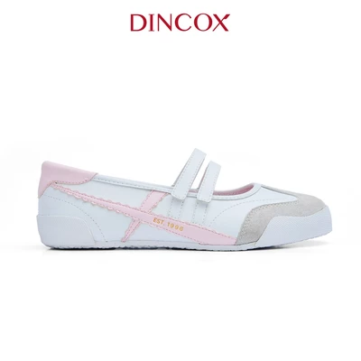 Giày Búp Bê  Ballet Sneaker Dincox Mary Jane DC49 Pink Milk Êm Chân Năng Động Dễ Thương