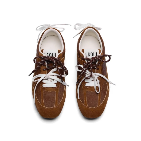 LSOUL Giày Thể Thao Sneaker Nữ Cổ Thấp Buộc Dây 4 Màu Bow Sneaker G25060001