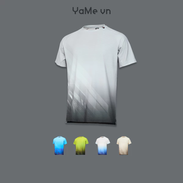 Áo Thun Nam Cổ Tròn Tay Ngắn Beginner 010 24005 |YaMe|