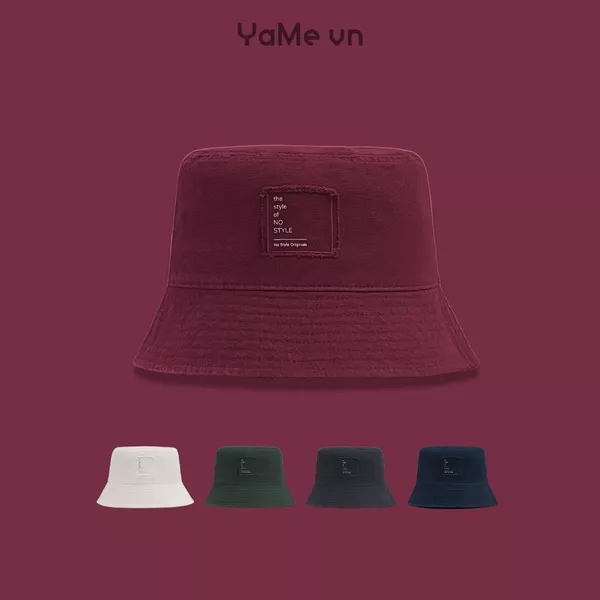 Nón Bucket Kaki Wash Mềm Mại NS 159 24310 |YaMe|