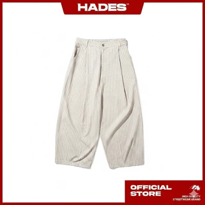 Hades Plaid Casual Pants vải caro - Hades Brand chính hãng Quần dài unisex