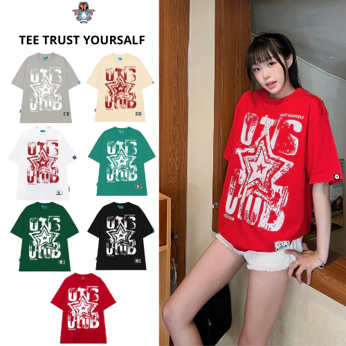 Áo thun unisex Local Brand Otis Club - Tee Trust Yourself