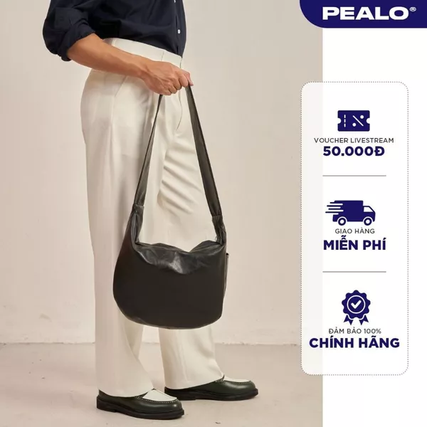 Túi da PEALO minimalism chất Liệu Cao Cấp phong cách thanh lịch và sang trọng