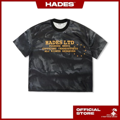 HADES CAMO MESH TEE - HADES Brand Chính Hãng