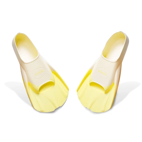 Chân vịt tập bơi Sobie Silicone Yellow CoreFins