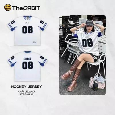 Áo Thể Thao Nam Nữ - 08 ORBIT HOCKEY JERSEY - Chính Hãng The ORBIT