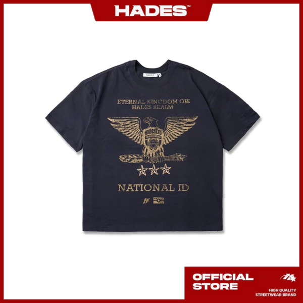 HADES NATIONAL ID TEE - HADES Brand chính hãng