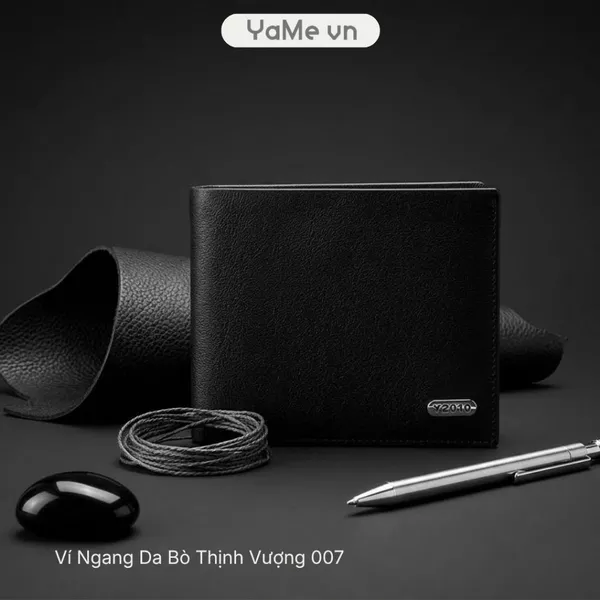 Ví Nam Ngang Da Bò Thịnh Vượng 007 22411 |YaMe|