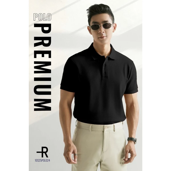 Áo Polo Nam Ngắn Tay Trơn Form Fitted - Routine 10S25POL024R1