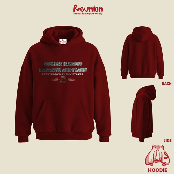 Áo Hoodie REUNION "SUCCESS"  HD11