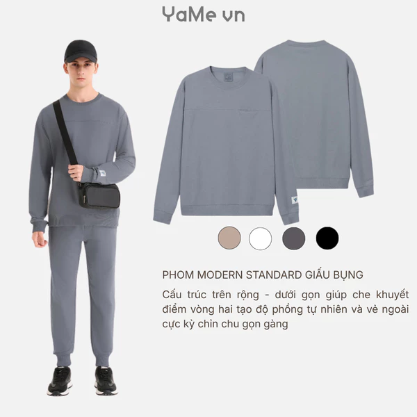 Áo thun Cool Touch mềm mát, phom vừa F3 - The Minimalist 021 22621 |YaMe|