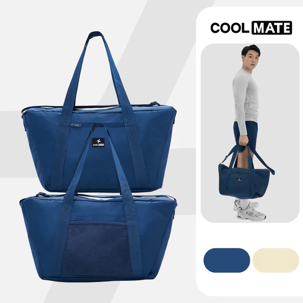 Túi thể thao unisex nhiều ngăn tập Gym, Pickleball, du lịch Sporty Bag Coolmate