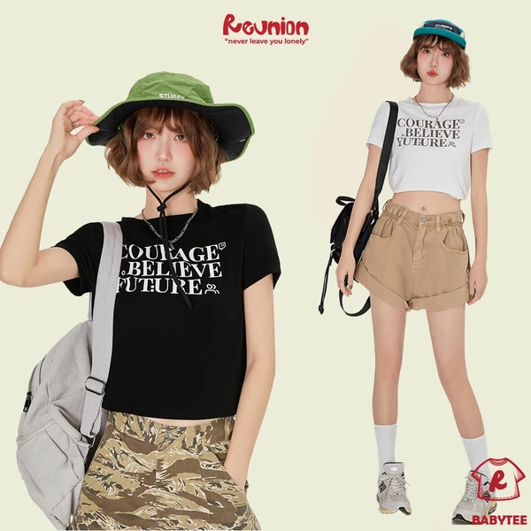 Áo Babytee REUNION  "FUTURE" BT20