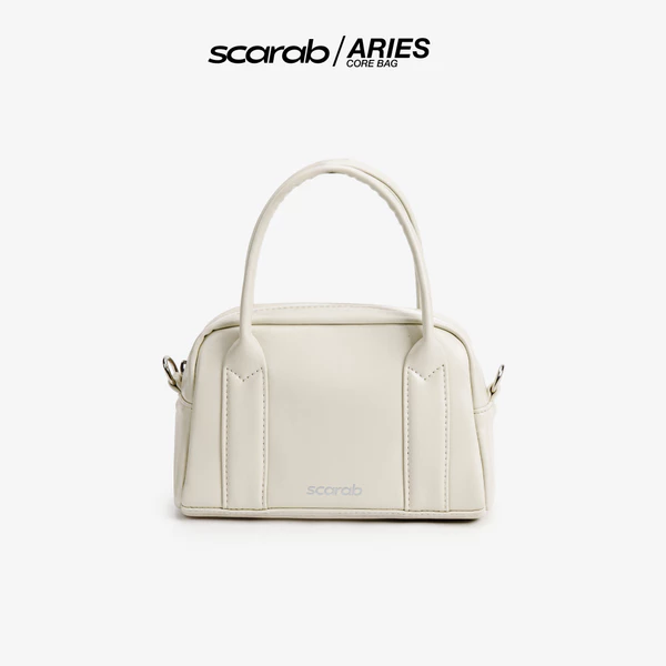 Túi Đeo Chéo Da Mềm SCARAB ARIES CORE BAG, Túi Da PVC Thời Trang Nam Nữ