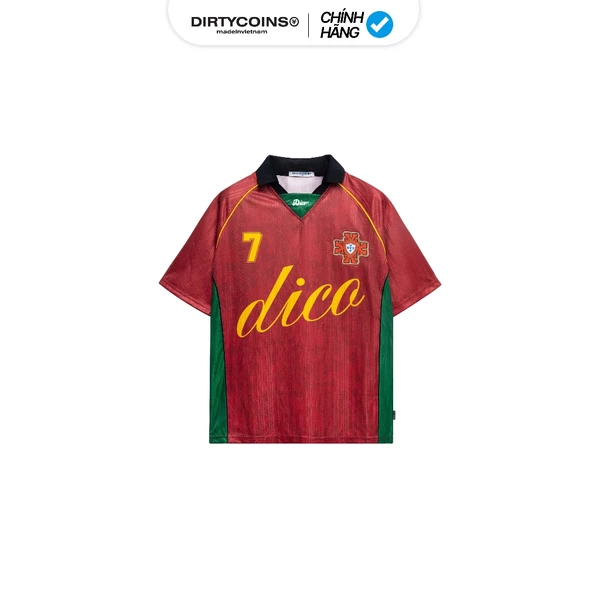Áo Thun Soccer Jersey Dico Seven