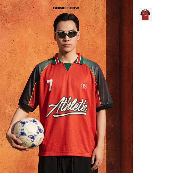Áo Polo Oversize Portugal Arden Athletic, Chất Vải Thoải Mái Thể Thao Năng Động, PL0248, SOME HOW STORE